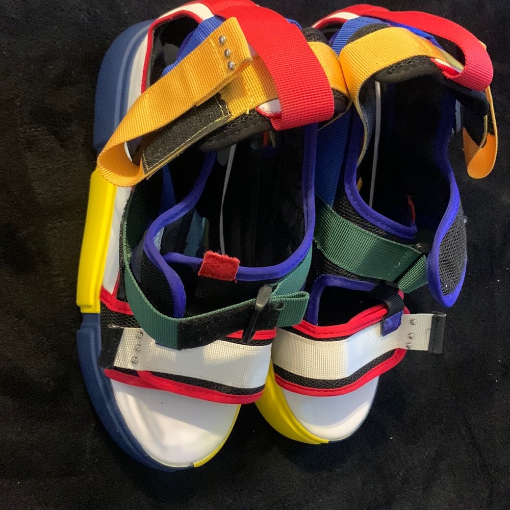 Platform sandals size 41